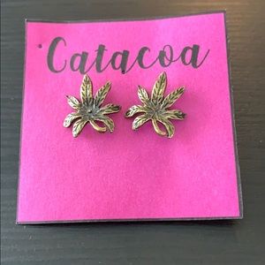 Bronze earrings